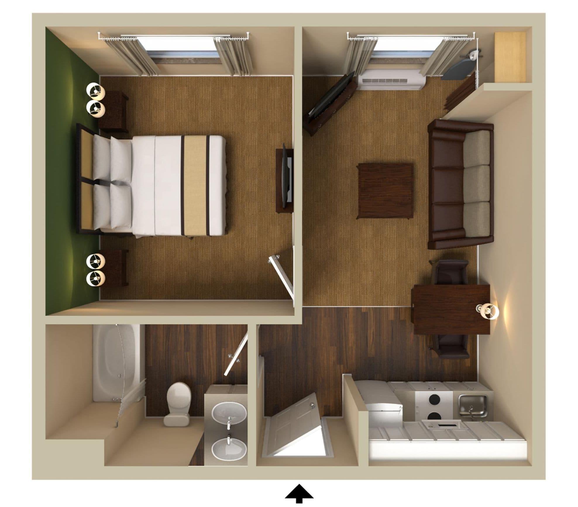 Extended Stay America Suites - Anchorage - Midtown Extérieur photo