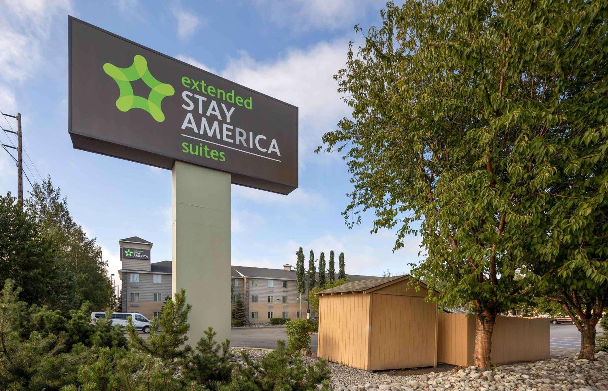 Extended Stay America Suites - Anchorage - Midtown Extérieur photo