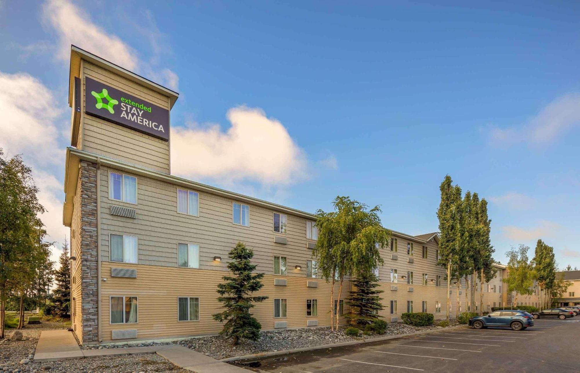 Extended Stay America Suites - Anchorage - Midtown Extérieur photo