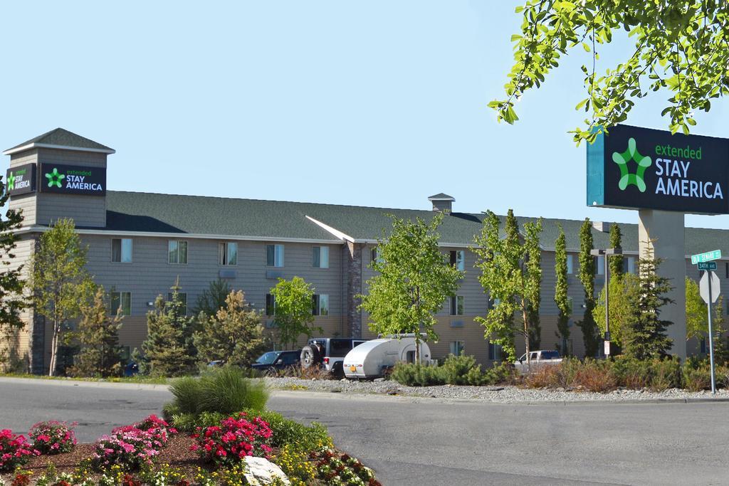 Extended Stay America Suites - Anchorage - Midtown Extérieur photo